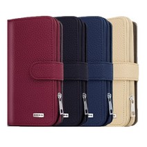 베르단디 오플 가죽 지퍼 지갑 다이어리_M336_(갤럭시 점프2)_휴대폰 케이스