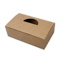 DK 크라프트 치킨박스 대, 100개입, 2개