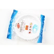 10p 롯데 이라이프 PS접시 18cm 접시 일회용접시 소풍 캠핑 식기 그릇 공기 대접, 본상품선택