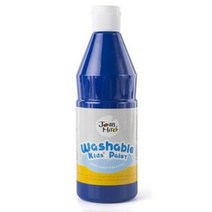호안미로 워셔블페인트 500ml, 파랑, 1개
