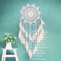작은방에어컨 무시동 미니 에어컨 이동식 실외기 없는 일체형 캠핑용 수냉식 자개모빌 아크릴 썬캐처 무지개 마크라메 라크라메 드림캐쳐 썬캐쳐 드림 캐처 대형 장식 웨딩 웨딩 소품, 흰색 b 섹션 40x105cm