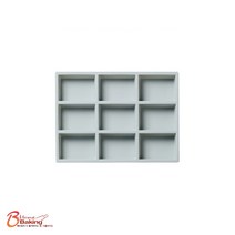 차칸쿡-실리콘몰드 휘난새브라우니9구 대사이즈 블루