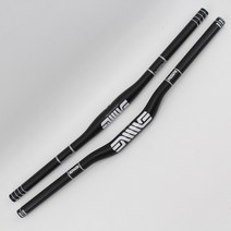 카본핸들바 뉴 산악 자전거 매트 UD 전체 탄소 섬유 핸들 바 플랫 라이즈 MTB 31.8*600-760mm 핸들바, [07] Flat 31.8x720mm