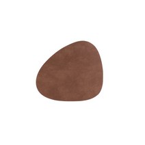 LINDDNA 린드디엔에이 테이블 매트 커브 스몰 누포 24x28cm 내츄럴