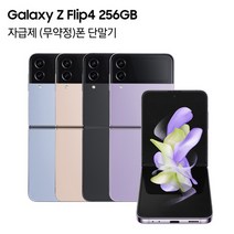 삼성전자 갤럭시 Z 플립4 5G 자급제 SM-F721N, 블루, 256GB