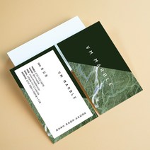 마블명함 대리석명함 인테리어 타일 고급 명암 인쇄 소량명함제작 독특한명함 명함인쇄 무료디자인 500매 4종, JH-00026 그린, (코팅)양면명함500매, 카카오톡