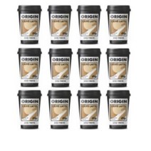 덴마크 오리진 카페라떼, 10개, 250ml