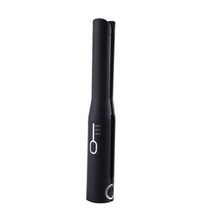 무선고데기 고대기 휴대용 무선 앞머리 고데기 USB 충전 헤어 스트레이트너 컬러 세라믹 컬링 론 스타일링 도구, 검은색