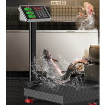 전자저울 체중계 목욕탕 사우나 체육관 고중량저울, 180KG 스테인리스