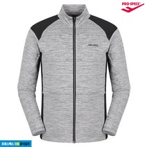 프로스펙스 남성 부분 배색 트레이닝 집업 PW3MN20S211