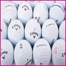Callaway 캘러웨이 로스트볼 흰색 A+~A0 급 10구 중고용품, 4_볼빅 A- 급 화이트 10알