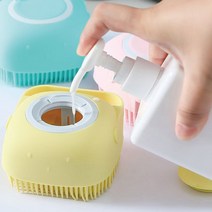 부드러운 유아 실리콘 목욕 브러쉬 샴푸 브러쉬 거품 목욕브러시 핸드형 바디 브러쉬 목욕타올 바디타올