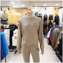 지프 불광점 (50% 특가할인) 봄 가을 간절기 데일리로 착용하기 좋은 남여공용 로고 맨투맨티!!