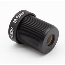 홈CCTV 가정용CCTV 무선CCTV 4x1/2.7 "HD 3.6mm 95도 광각 CCTV IR 보드 렌즈 1.0MP 1080 p M12 보안, 한개옵션0