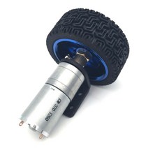 모터 커플링 JGA25-370 휠 키트 DC 6/12/24V 인코더 기어 4mm 샤프트 장착 브래킷 커플 링 65mm 12-620 RPM 자동차 용, 280rpm, 24v