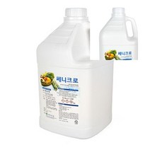 쎄니크로 4L 소독살균제 주방소독 기름제거제 분사소독제 살균액 소독제분무기 씽크대소독 실내소독약 살균분무