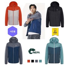 네파 남성 루나 바람막이 여름 자켓(7G30611 프라자점 사은품증정)