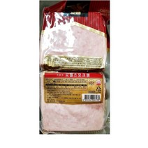 [더착한푸드]오뗄 슬라이스 스모크햄(50장) 1K 식자재마트 대용량 업소용 슬라이스스모크햄 햄 간식 안주 슬 스모크