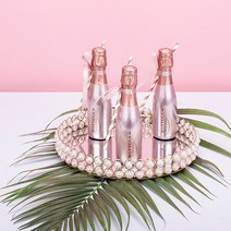 프렌치 아멜리앙 진주 골드 원형 다용도 쟁반 트레이, 골드 (미디엄)