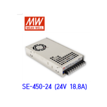 민웰 SMPS 파워써플라이 SE-450-24 ( 24V 18.8A )