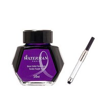 워터맨 병잉크 컨버터 세트 50ml, 퍼플, 1개