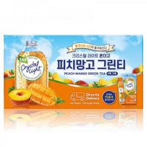 코스트코 크리스탈 라이트 온더고 그린티 2.32g x 10 6, 라즈베리