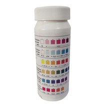 세균측정기50/100/150PCS 5In1 수영장 PH 테스트 용지 잔류 염소 값 알칼리도 경도 스트립 풀 클리너 Acces, 02 50 pcs 1Box  6in1