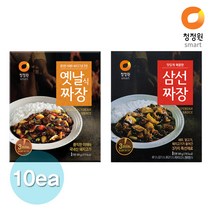 청정원 옛날짜장180gx5봉+삼선짜장180gx5봉