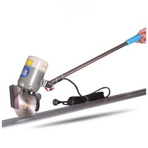 의류 고속 재단기 자동 트랙 가위 카펫 커터 피할기, 컴플리트 세트 (짧은 손잡이)