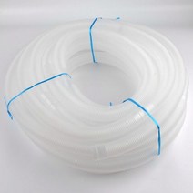 베란다 정원 고압 농사 호스 세차 1 pc id 16/32mm 길이 1-10m 세탁기 식기 세척기 골판지 배수 범용 유형 가정용 파이프 피팅, 20mm, 길이 1m_하얀색
