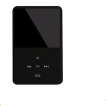 새 버전 블루투스 MP3 음악 플레이어 시끄러운 스피커 및 내장 8GB 16GB 32GB HiFi 휴대용 워크맨 라디오/FM/녹음, 32GB_4, Black_2