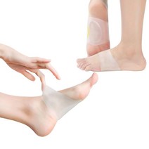 실리콘 발바닥 쿠션보호패드 아치패드 2개입