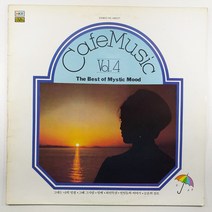 중고LP/ 카페음악 제4집/ CAFE MUSIC VOL.4/ 그대는 나의인생/ 그때 그사람/ 자켓 양호함/ 음반 상태 좋음 NM/ 세척