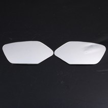 바이크 오토바이 자전거 사이드미러 거울 룸미러 혼다 forza 300 forza300 nss300 2018-2022 액세서리 볼록 미러 증가 백미러 사이드 미러 뷰 비전 렌즈, 한 쌍