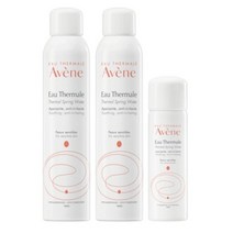 아벤느 오 떼르말 온천수 미스트 300ml 2p + 50ml, 3세트