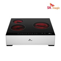 SK매직 ERABT300 하이라이트 3구 전기레인지 스탠딩타입(외함15cm포함), 스탠딩형(15cm외함), 방문설치