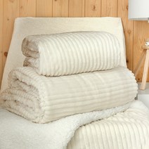 마켓드봉 부드러운 극세사 밍크 양털 블랭킷 겨울 쇼파 러그 집순이 담요