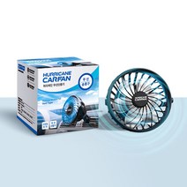 CAREX 허리케인 무선선풍기, 올템즈 송풍구 거치형