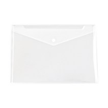 타치 투명 봉투 파일 가방 포켓 화일 A4, 10개, A4사이즈