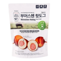 존쿡델리미트 부어스첸 핫도그 300g, 상세설명 참조