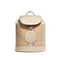 코치 시그니처 뎀프시 Drawstring 백팩 CF386 IMV6D