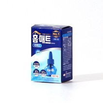 홈매트 리퀴드 리필 약 45일분 1개입 2개입, 홈키파 리퀴드 리필/1입
