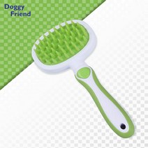 피부자극없는 강아지 털갈이 브러쉬 개털