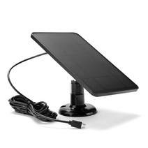 미니태양광20W 5V 마이크로 USB 태양 전지판 2000mAh 360 도 회전 방수 벽걸이 형 단결정 태양광 플레, 02 15W