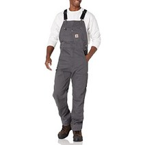 칼하트 남성 멜빵 바지 작업복 점프수트 아메카지 점프슈트 포켓 팬츠 그레이 카키 베이지