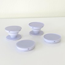 홈앤하비 핸드폰 그립톡 만들기 부자재 레진 DIY 투명, 화이트(평형)