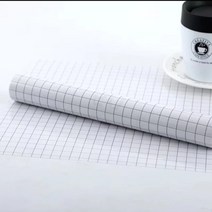 투명 비닐 적용 테이프 30.5cm x 100cm 4 가지 색상 자동차 벽 정렬 그리드 공예 아트 데칼 전사 용지, 04 Black Grid_03 30cmx200cm