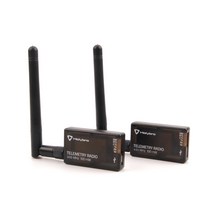 픽스호크 쿼드콥터 드론 HolyBro SiK 텔레 메 트리 라디오 V3 100mW 433MHZ 915MHZ APM Pixhawk Radiolink 미니 PIX RC 무인 항공기 컨, 02 100mW 915Mhz
