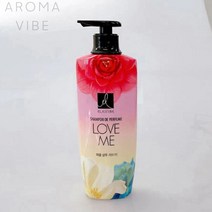 머리감는샴푸 퍼퓸샴푸러브미 600ML THCO13