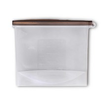 날다 실리콘 지퍼백 저장팩 1000ML, 1개